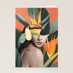 Tropical Reverie Stationery Card Gallery Image 2