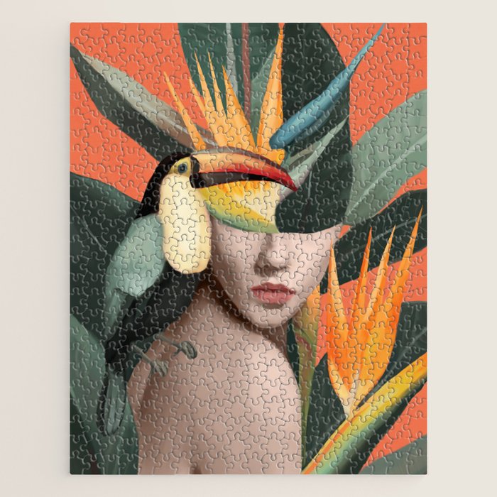 Tropical Reverie Jigsaw Puzzle Gallery Image 1