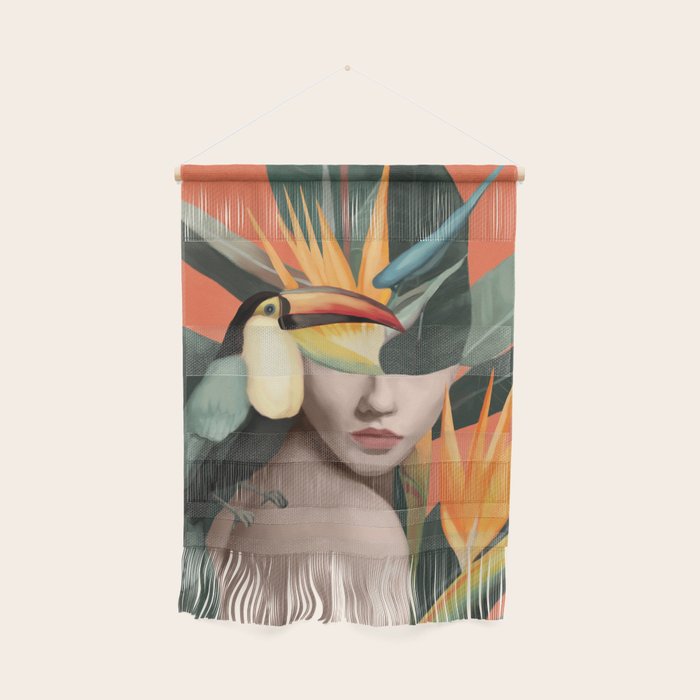 Tropical Reverie Wall Hanging Gallery Image 1