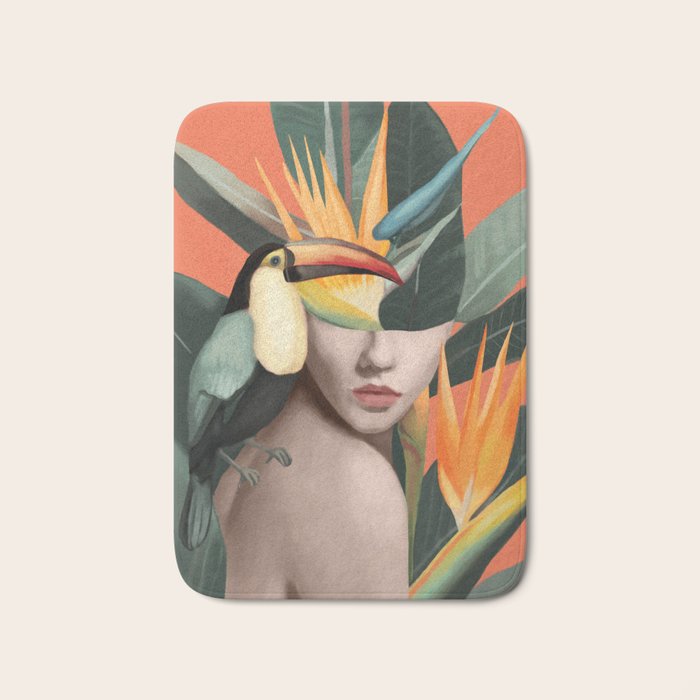Tropical Reverie Bath Mat Gallery Image 1