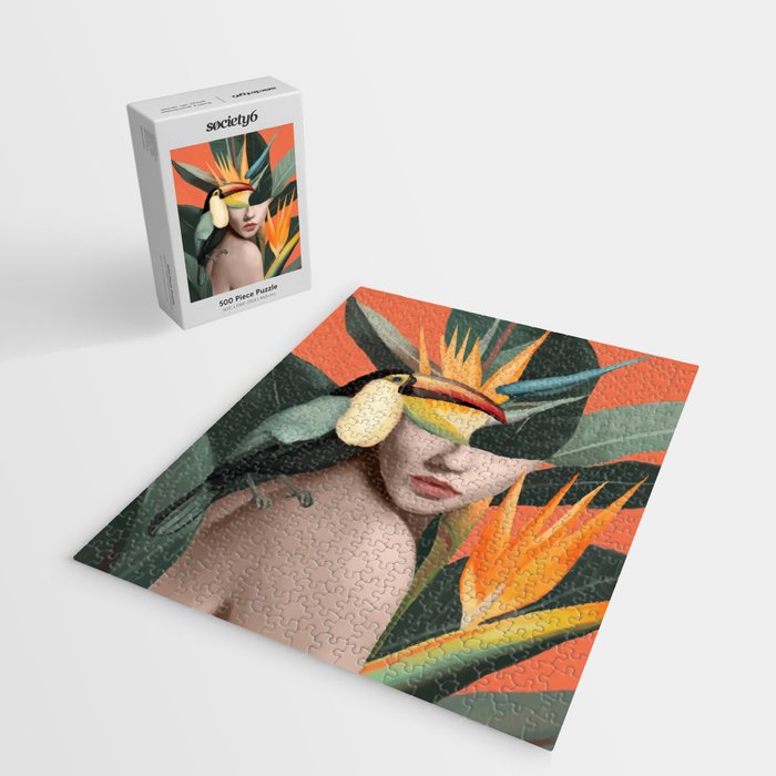 Tropical Reverie Jigsaw Puzzle Gallery Image 2
