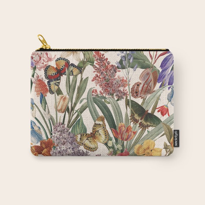 Isolated Blooms III Carry All Pouch Gallery Image 1