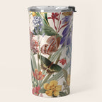 Isolated Blooms III Travel Mug Gallery Image 2