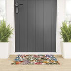 Isolated Blooms III Welcome Mat Gallery Image 3