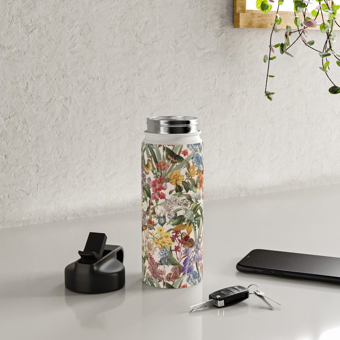Isolated Blooms III Water Bottle Gallery Image 4
