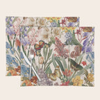 Isolated Blooms III Placemat Gallery Image 1