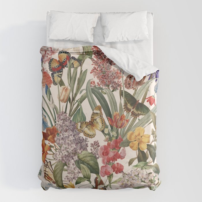 Isolated Blooms III Duvet Cover Gallery Image 6