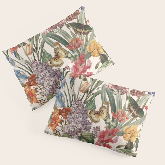 Isolated Blooms III Pillow Sham Gallery Image 3