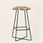 Isolated Blooms III Stool Gallery Image 1