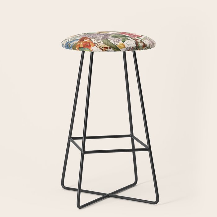 Isolated Blooms III Stool Gallery Image 1