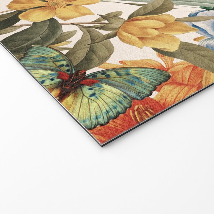 Isolated Blooms III Welcome Mat Gallery Image 2