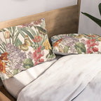 Isolated Blooms III Pillow Sham Gallery Image 2