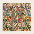 Isolated Blooms III Wood Wall Art Gallery Image 1
