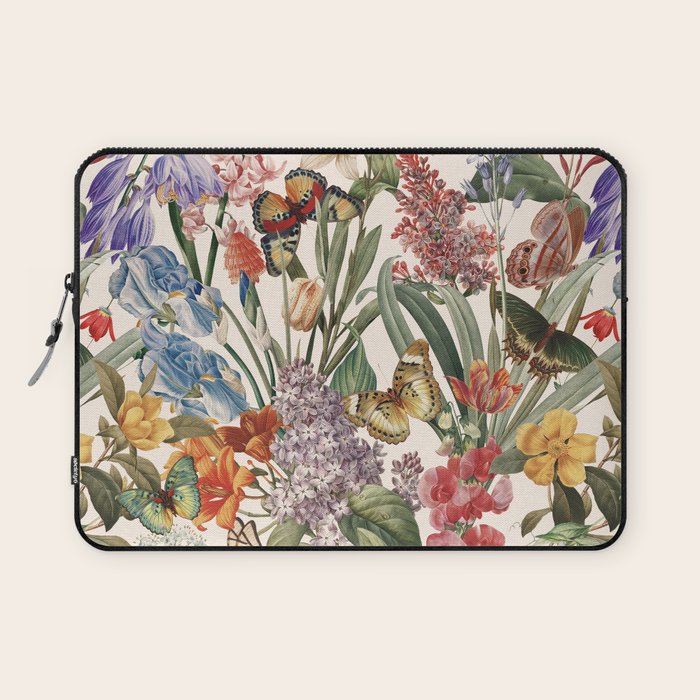 Isolated Blooms III Laptop Sleeve Gallery Image 1