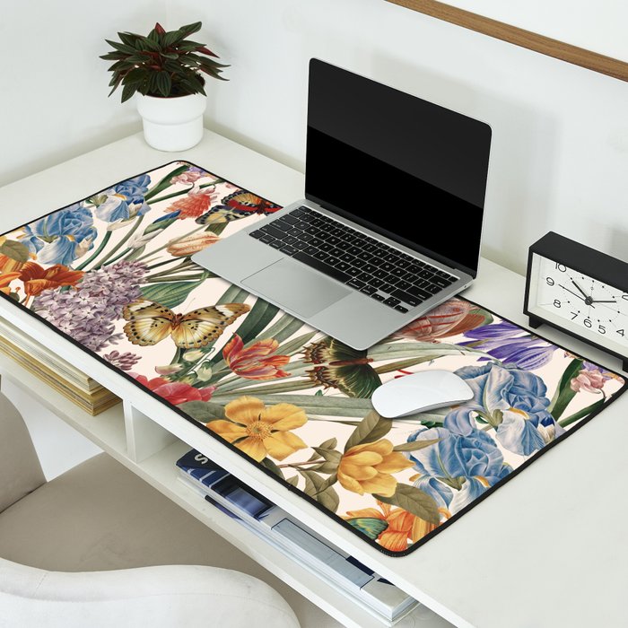Isolated Blooms III Desk Mat Gallery Image 2