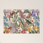 Isolated Blooms III Welcome Mat Gallery Image 1