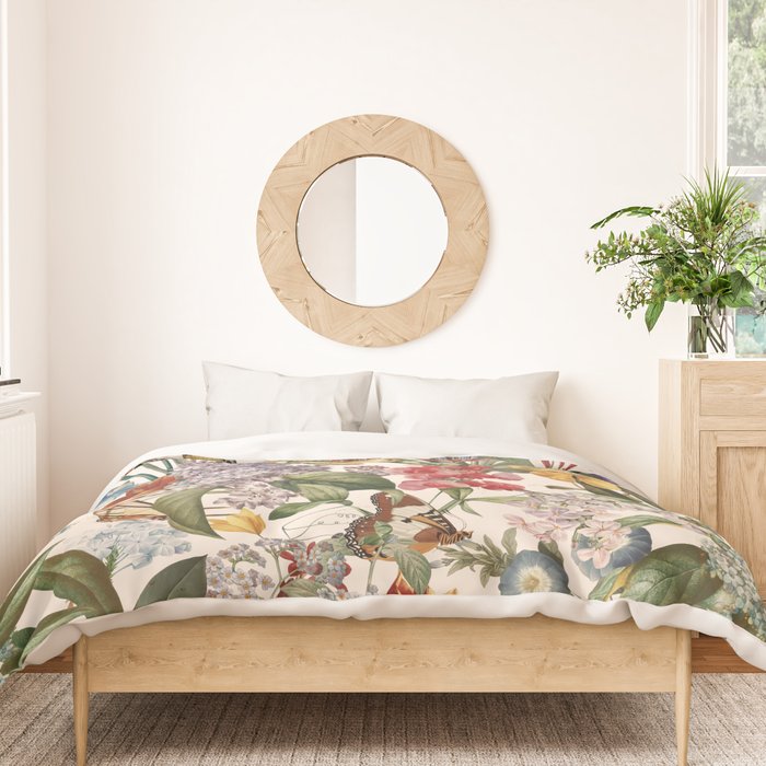 Isolated Blooms III Duvet Cover Gallery Image 3