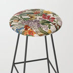 Isolated Blooms III Stool Gallery Image 2