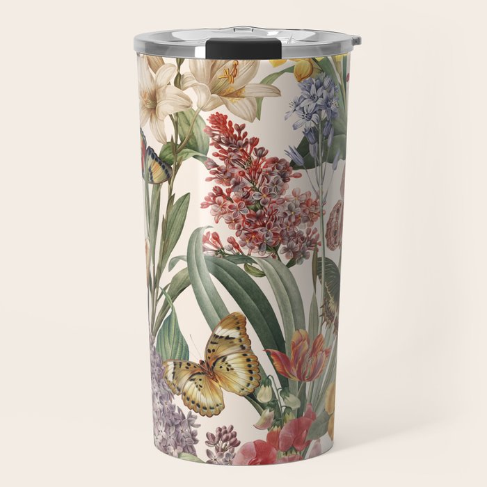 Isolated Blooms III Travel Mug Gallery Image 1