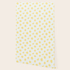 Retro lemon fruit slice cartoon pattern Wallpaper Gallery Image 2