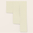 Retro lemon fruit slice cartoon pattern Wallpaper Gallery Image 3