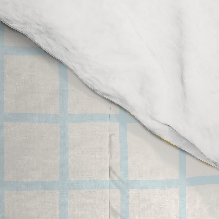 Retro lemon fruit slice cartoon pattern Comforter Gallery Image 4