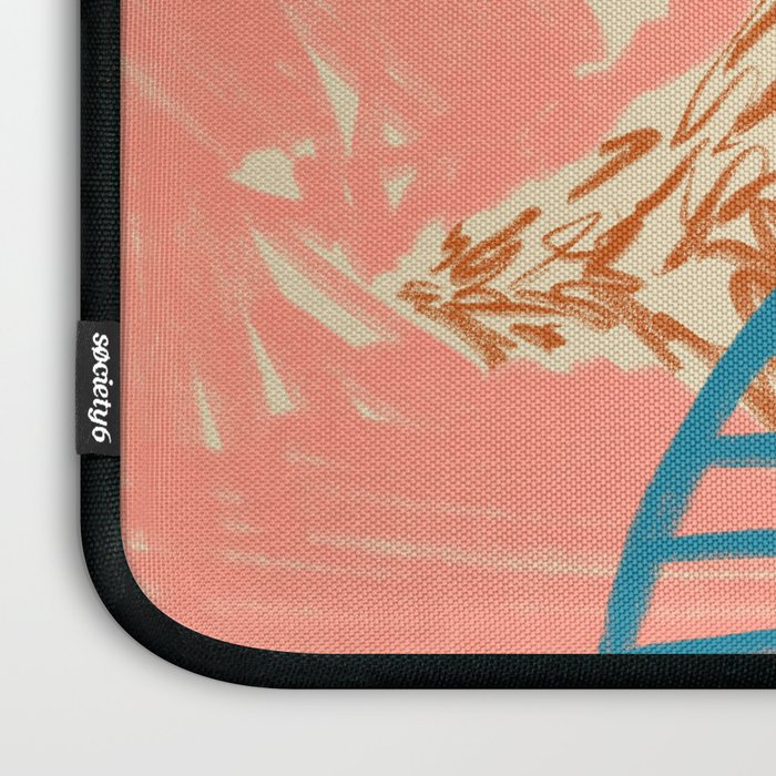 EVENING ON A TERRACE Laptop Sleeve Gallery Image 3