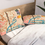 EVENING ON A TERRACE Pillow Sham Gallery Image 2