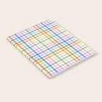 Rainbow Check Bliss Notebook Gallery Image 2