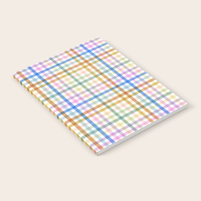 Rainbow Check Bliss Notebook Gallery Image 2