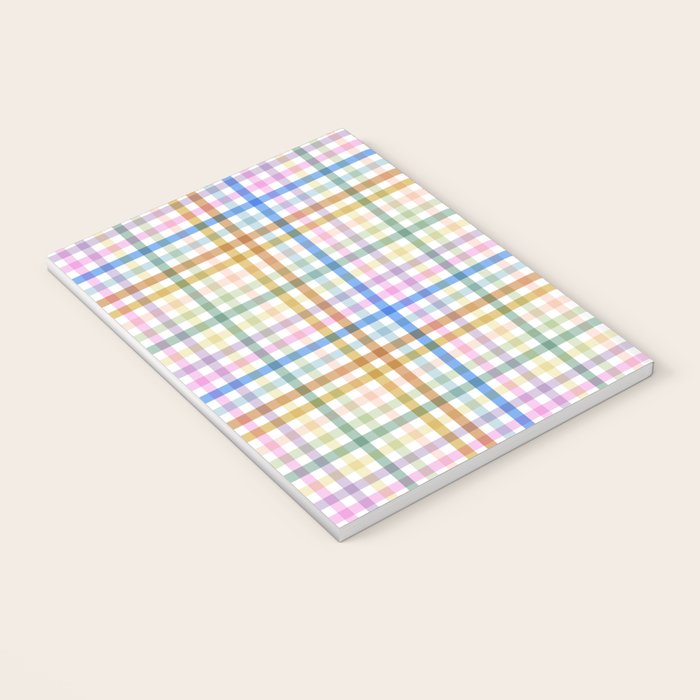 Rainbow Check Bliss Notebook Gallery Image 3