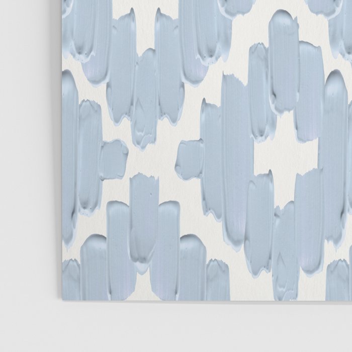 Textile Diamonds - Powder Blue  Poster Gallery Image 3