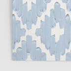 Textile Diamonds - Powder Blue  Poster Gallery Image 3