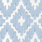 Textile Diamonds - Powder Blue  Coffee Mug Gallery Image 2