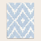 Textile Diamonds - Powder Blue  Notebook Gallery Image 4