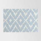 Textile Diamonds - Powder Blue  Rug Gallery Image 2