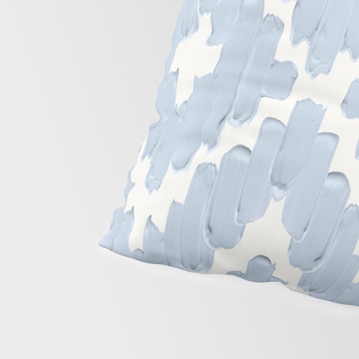 Textile Diamonds - Powder Blue  Pillow Sham Gallery Image 4