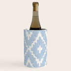 Textile Diamonds - Powder Blue  Wine Chiller Gallery Image 3
