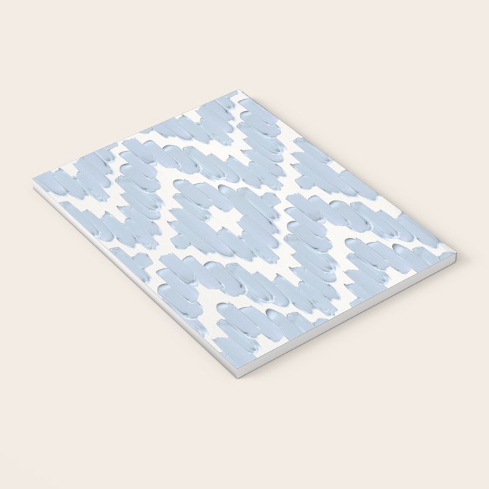 Textile Diamonds - Powder Blue  Notebook Gallery Image 3