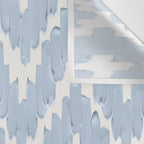 Textile Diamonds - Powder Blue  Wall Tapestry Gallery Image 3
