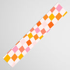 Checkers: PATTERN 04 | The Peach Edition Table Runner Gallery Image 3