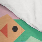 Fish tessellation Comforter Gallery Image 4