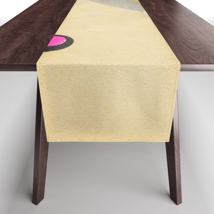 Paper Mountains 4 Table Runner Gallery Image 1
