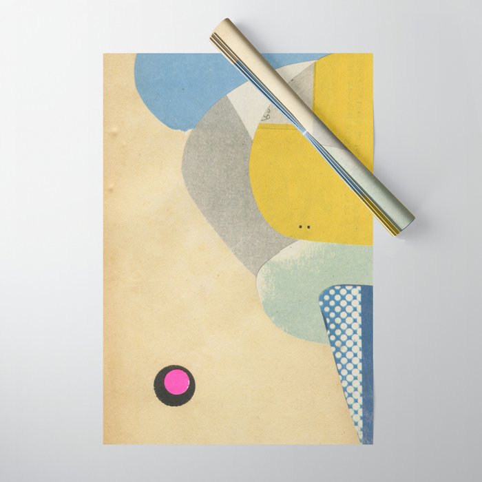 Paper Mountains 4 Wrapping Paper Gallery Image 1