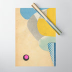 Paper Mountains 4 Wrapping Paper Gallery Image 1