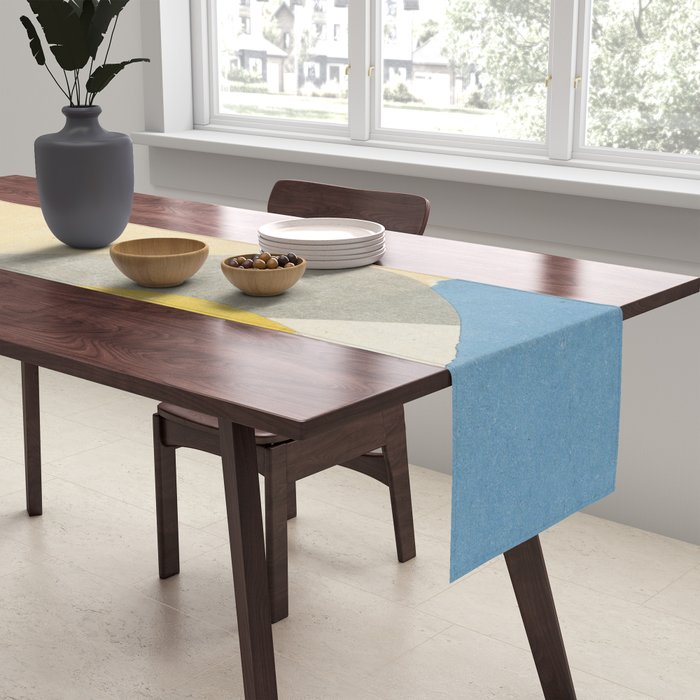 Paper Mountains 4 Table Runner Gallery Image 2