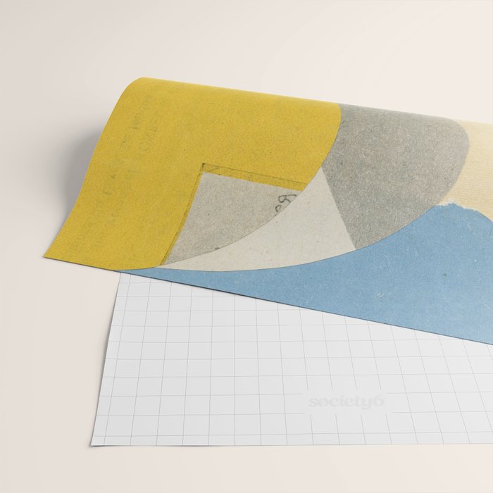 Paper Mountains 4 Wrapping Paper Gallery Image 2