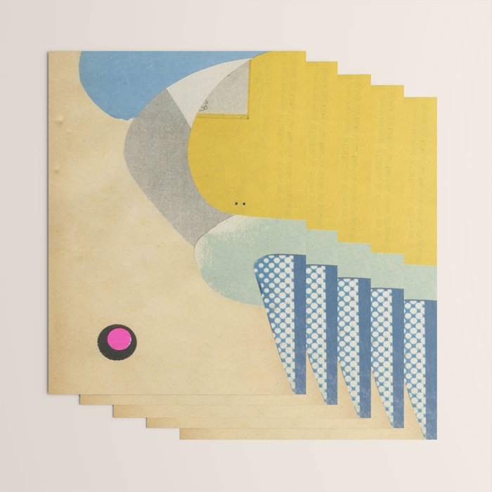 Paper Mountains 4 Wrapping Paper Gallery Image 3