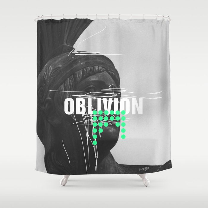 Oblivion Shower Curtain Gallery Image 1