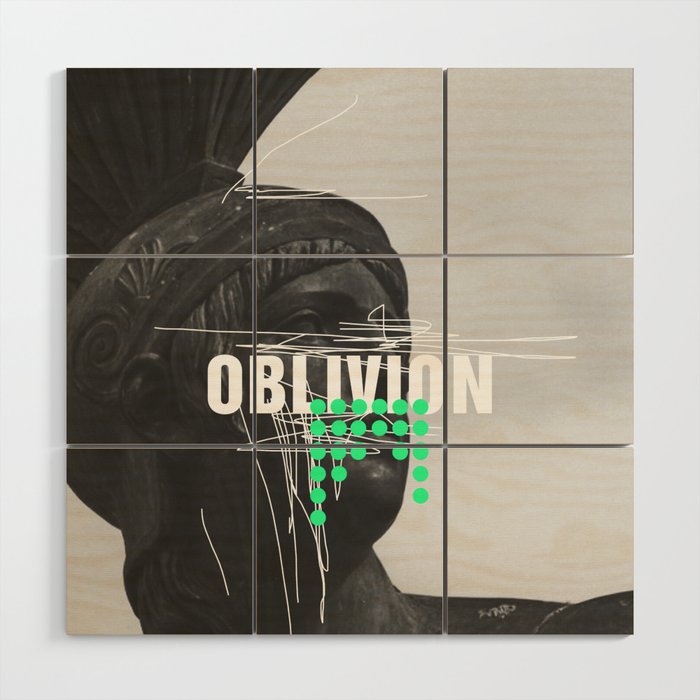 Oblivion Wood Wall Art Gallery Image 1
